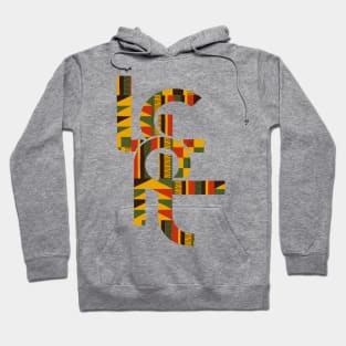 4 Cultural Progress Tees Logo - Kente Hoodie